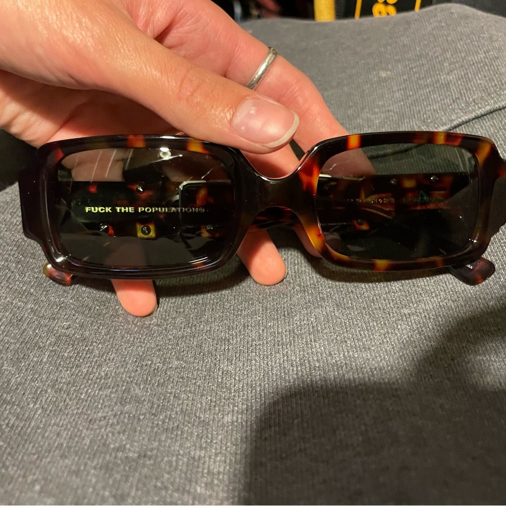 Crap Eyeware X FTP Tortoise Bioacetate